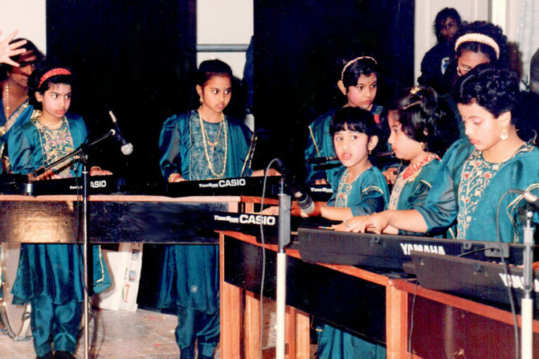 Priyadarshini Keyboard performance at  M.E.S Indian School, Doha, Qatar