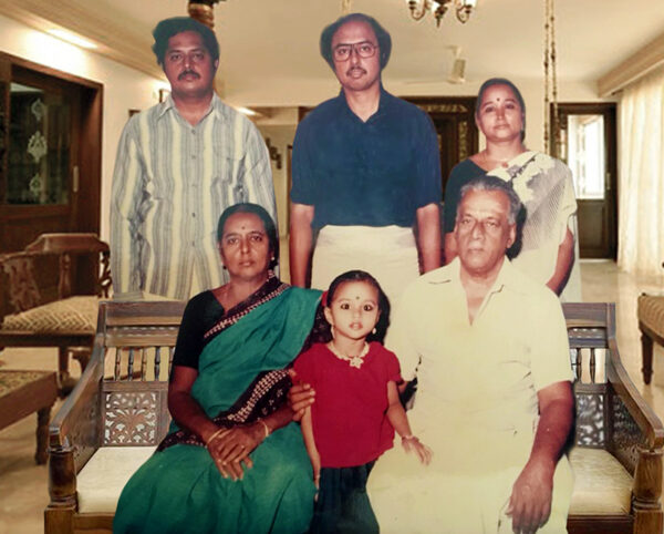 Priyadarshini – Family Background